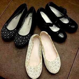 Lot of Girls Size 13 Shoes